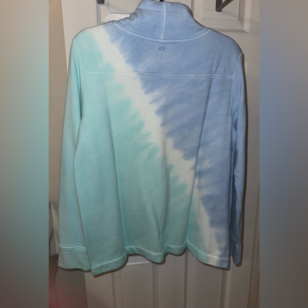 FINAL PRICE NWT Vineyard Vines Women’s Shep Shirt Tie Dye - Picture 4 of 4